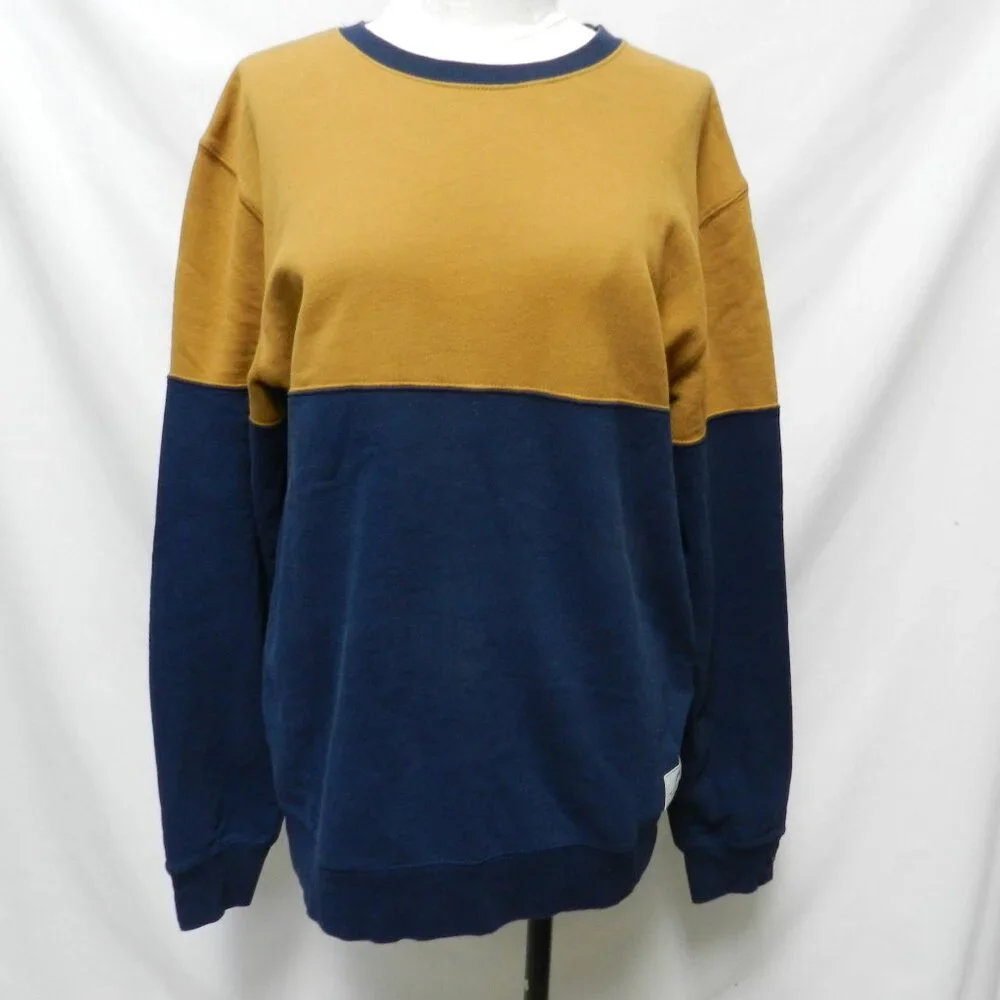 RUSTY Surfboards sweatshirt knit crew Fleece lined NEW NWT Size Sz Medium Md M - Picture 1 of 13